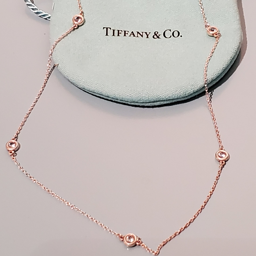 Tiffany & Co. Elsa Peretti Diamonds by the Yard